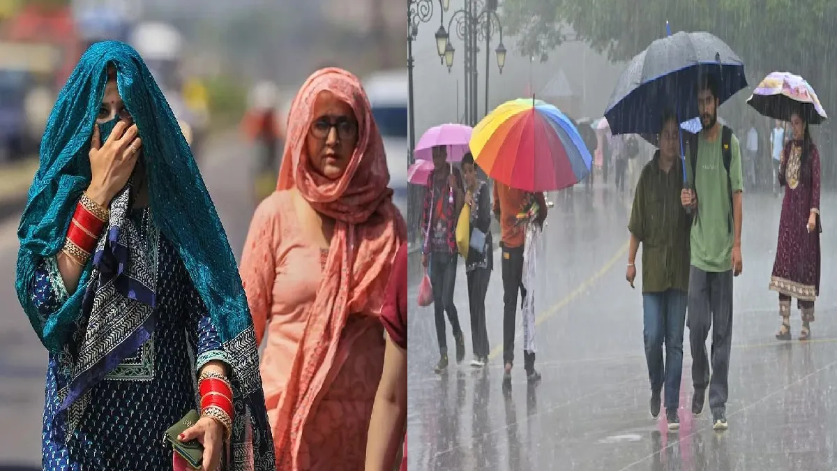 दिल्ली-NCR, हरियाणा और UP में बढ़ेगा पारा और बरसेगी आग, देश के इन राज्यों में भारी बारिश से मिलेगी राहत