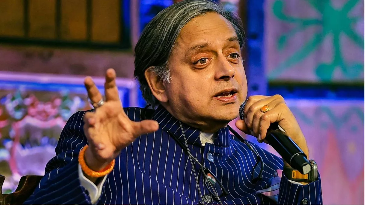‘मैं पार्टी का प्रवक्ता नहीं, देश के लिए बोलता हूं’, शशि थरूर ने कांग्रेस को दिखाया तेवर