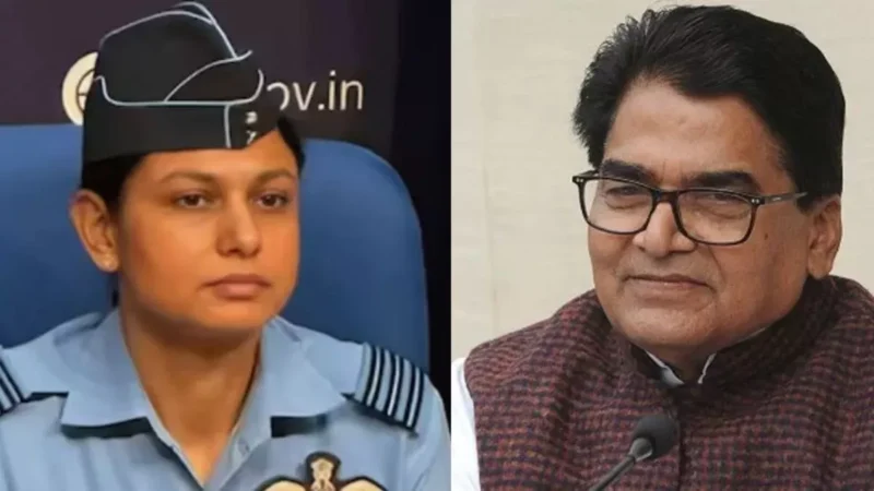विंग कमांडर व्योमिका सिंह पर टिप्पणी के बाद राम गोपाल यादव ने दी सफाई, सीएम योगी पर कसा तंज