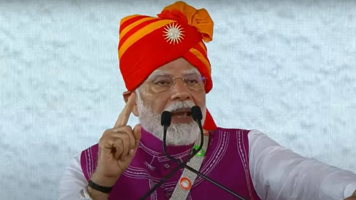 दाहोद में PM मोदी बोले- पाकिस्तान और आतंकी ठिकानों पर कार्रवाई सिर्फ स्थगित