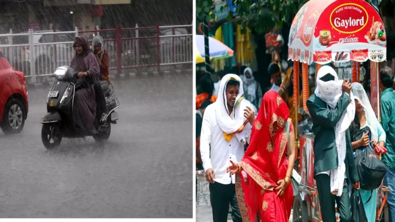 दिल्ली-यूपी में बारिश की संभावना, पंजाब में हीट वेव का येलो अलर्ट; राजस्थान में तापमान पहुंचा 47 डिग्री