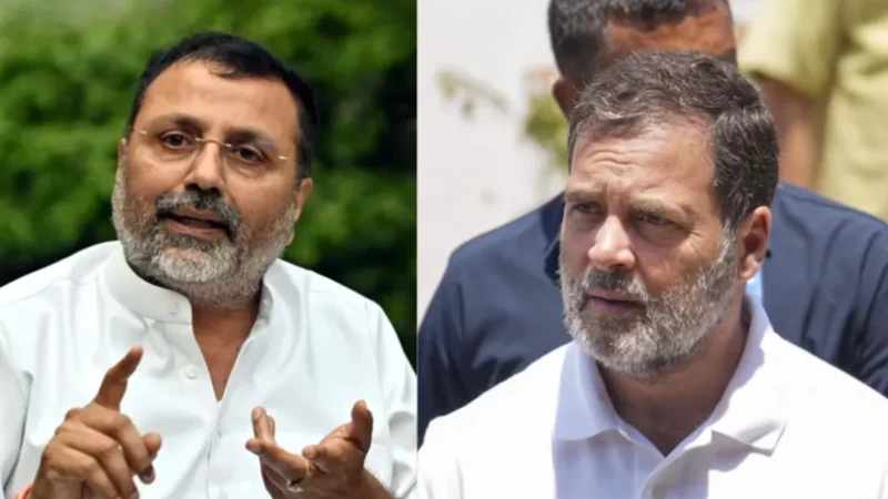 ‘कांग्रेस पर FIR हो’, निशिकांत दुबे ने 1991 में पाक से हुए समझौते पर राहुल गांधी को घेरा; सुप्रिया श्रीनेत ने किया पलटवार