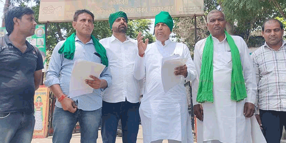 बीपैक्स अम्बेहटा पीर के सचिव का स्थानांतरण करने की मांग चौधरी