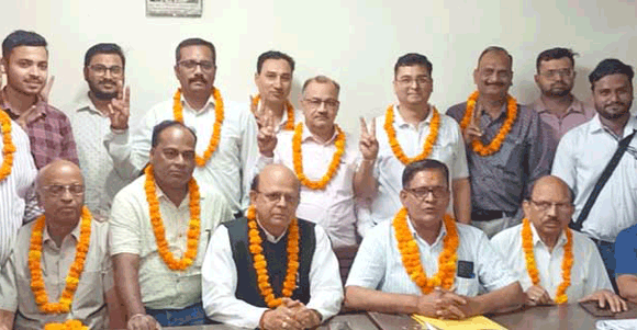 टैक्स एडवोकेट्स एसोसिशन के चुनाव संपन्न
