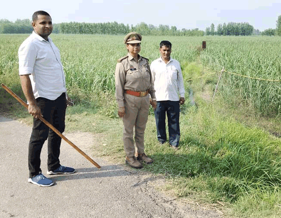 गांव बास्तम में दहशत बरकरार, नहीं पकड़ा गया तेंदुआ