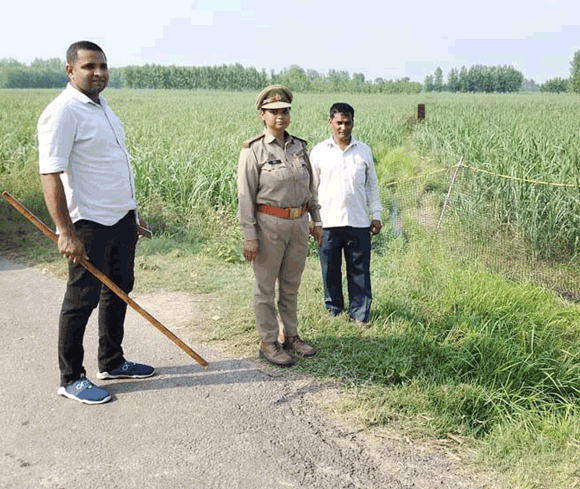 गांव बास्तम में दहशत बरकरार, नहीं पकड़ा गया तेंदुआ