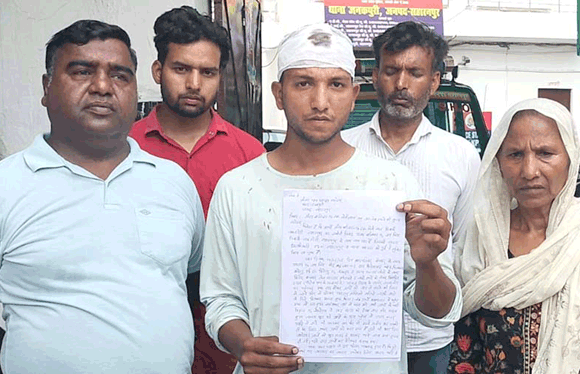 जमीनी विवाद में युवक पर हुआ जानलेवा हमला, धारदार हथियारों से घायल कर भागे आरोपी, जांच में जुटी पुलिस