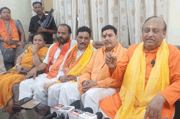 भारत को हिंदू राष्ट्र बनाने के लिए महासभा चलाएगी अभियान: मुन्ना शर्मा