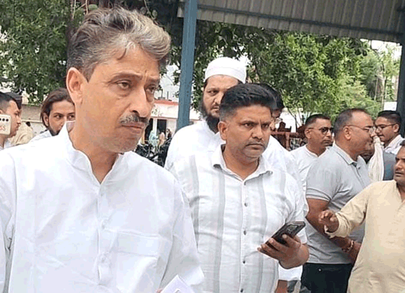 नव निर्माणाधीन धार्मिक स्थल को प्रशासन द्वारा ध्वस्तीकरण की कार्यवाही को लेकर सांसद इमरान मसूद ने प्रशासन पर लगाया आरोप