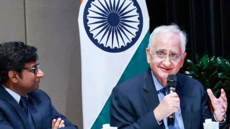 थरूर के बाद अब खुर्शीद, PAK के साथ अपनी पार्टी को भी दिखाया आईना; बोले- ‘पाकिस्तान ने सीजफायर के लिए जोड़े थे हाथ’