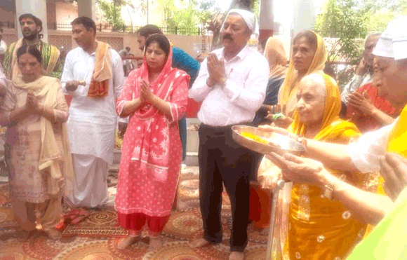 श्री हरिमंदिर में मां बगुलामुखी सहित तीन प्रतिमाओं की प्राण प्रतिष्ठा