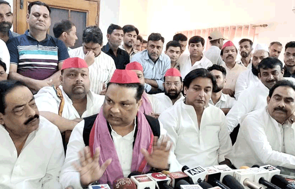 सांसद इमरान मसूद पर विधायक आशु मलिक ने साधा निशना