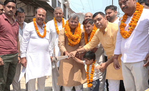 वार्डो का विकास ही शहर का विकास: महापौर