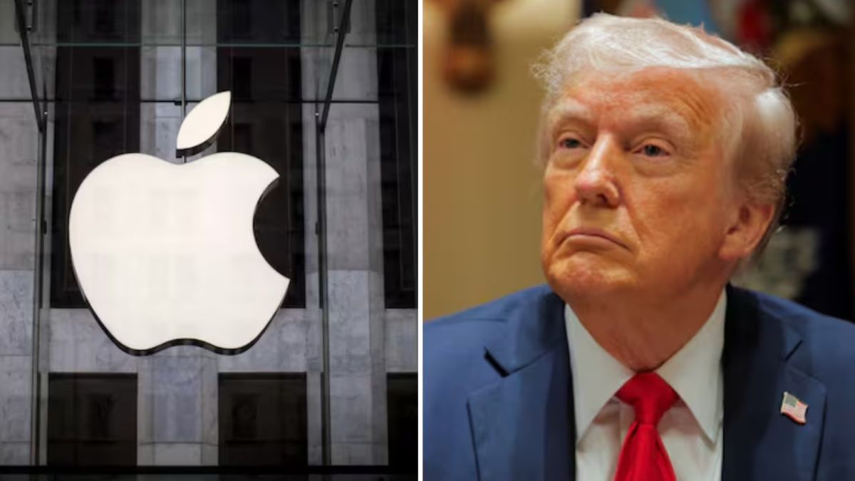 ‘अमेरिका में आईफोन नहीं बनाए तो लगेगा 25% टैक्स’, डोनाल्ड ट्रंप ने Apple को दी धमकी