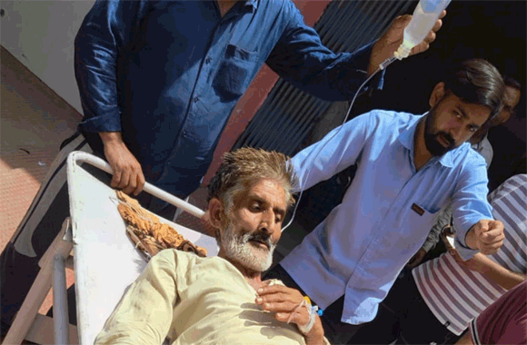 पैसों के लेनदेन को लेकर लखनौती गांव में विवाद, संजय त्यागी को लगी गोली
