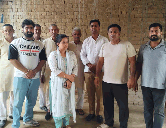 दामिनि चौधरी ने राजस्थान मे लीगल अधिकारी बन क्षेत्र का नाम रोशन किया