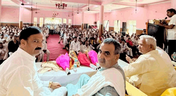 अहिल्याबाई होल्कर का जीवन जनकल्याण व सनातन को समर्पित रहा- डा0 संजीव बालियान