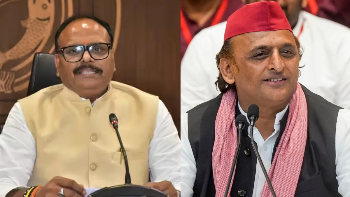 ‘सपा का जन्म ही मुस्लिम तुष्टिकरण के DNA के साथ हुआ’, डिप्टी CM ब्रजेश पाठक का बड़ा हमला