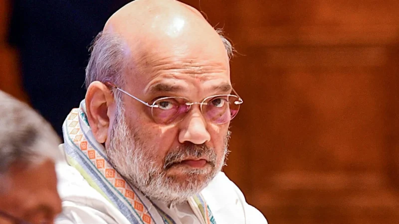 दिल्ली कार विस्फोट के बाद अमित शाह का गुजरात दौरा रद्द