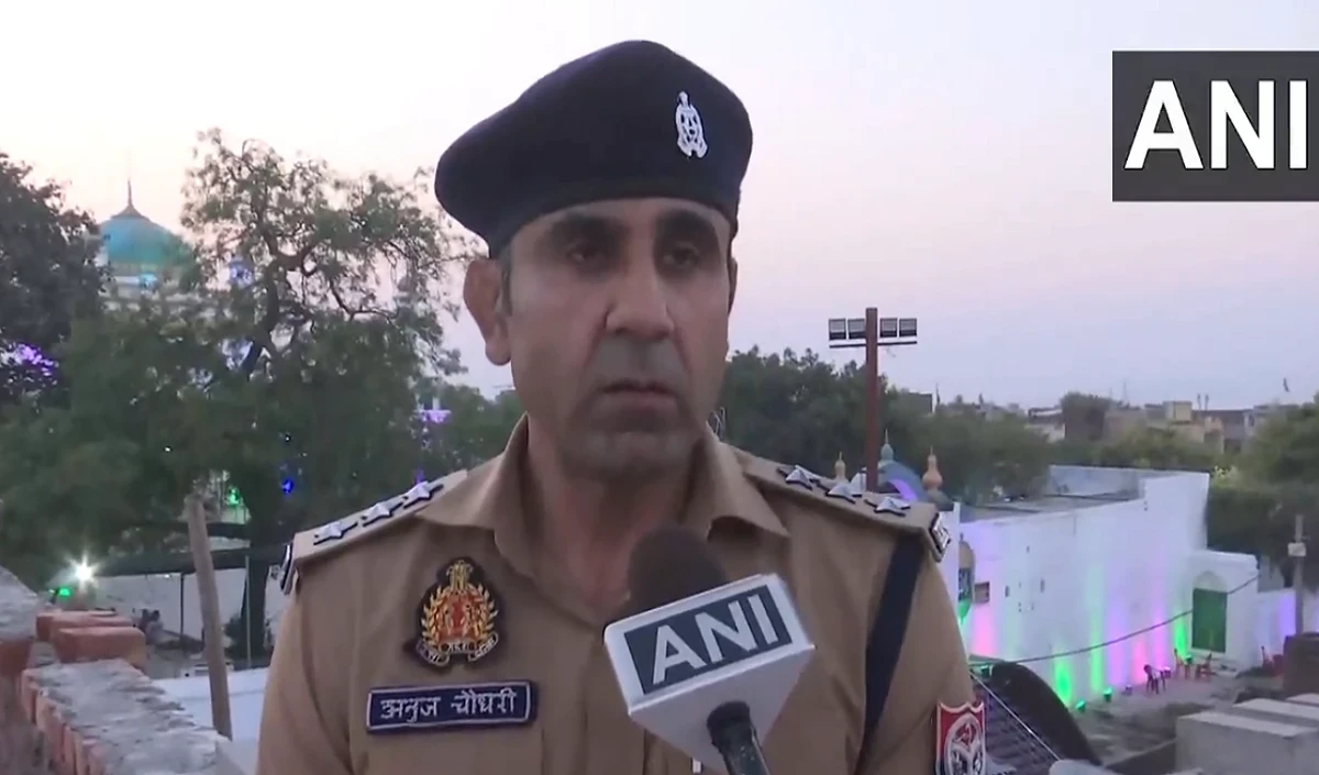 संभल के CO अनुज चौधरी का ट्रांसफर, विवादित बयानों के मामले में निरस्त हुई क्लीन चिट