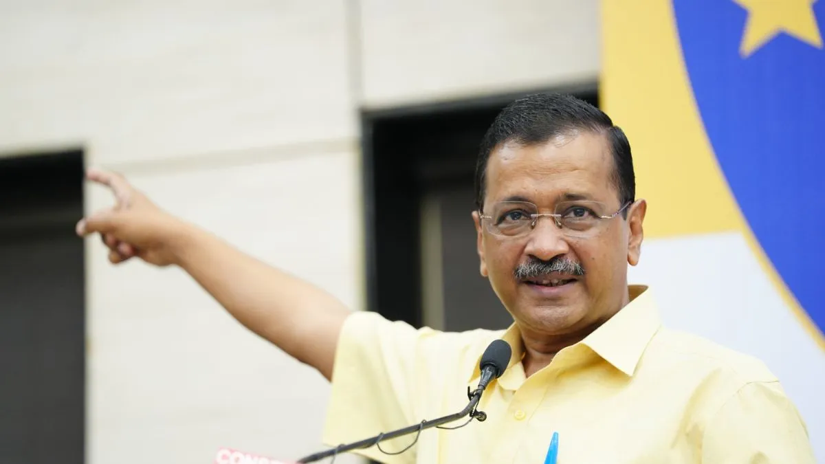 ‘3 माह भी नहीं हुए और बर्बाद करना शुरू कर दिया’, अरविंद केजरीवाल ने भाजपा सरकार पर बोला हमला