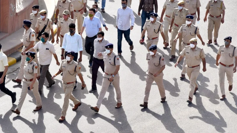 जैसलमेर में पकड़ा गया संदिग्ध सरकारी कर्मचारी, सुरक्षा एजेंसियों को पाकिस्तान के लिए जासूसी करने के संदेह