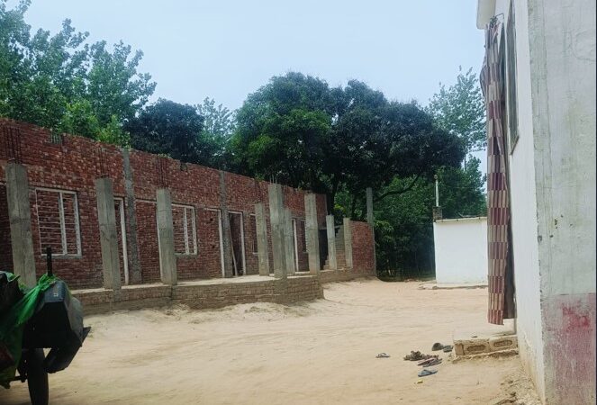 कपूरी मे बनाया जा रहा है अवैध मदरसा, बेसिक शिक्षा विभाग की जांच में खुलासा