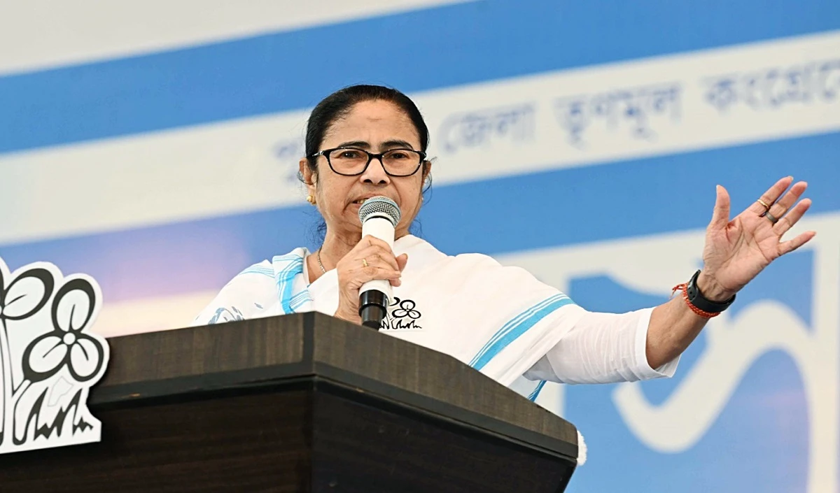 नीति आयोग की बैठक में शामिल नहीं हुईं ममता बनर्जी, भाजपा और कांग्रेस ने उठाए सवाल