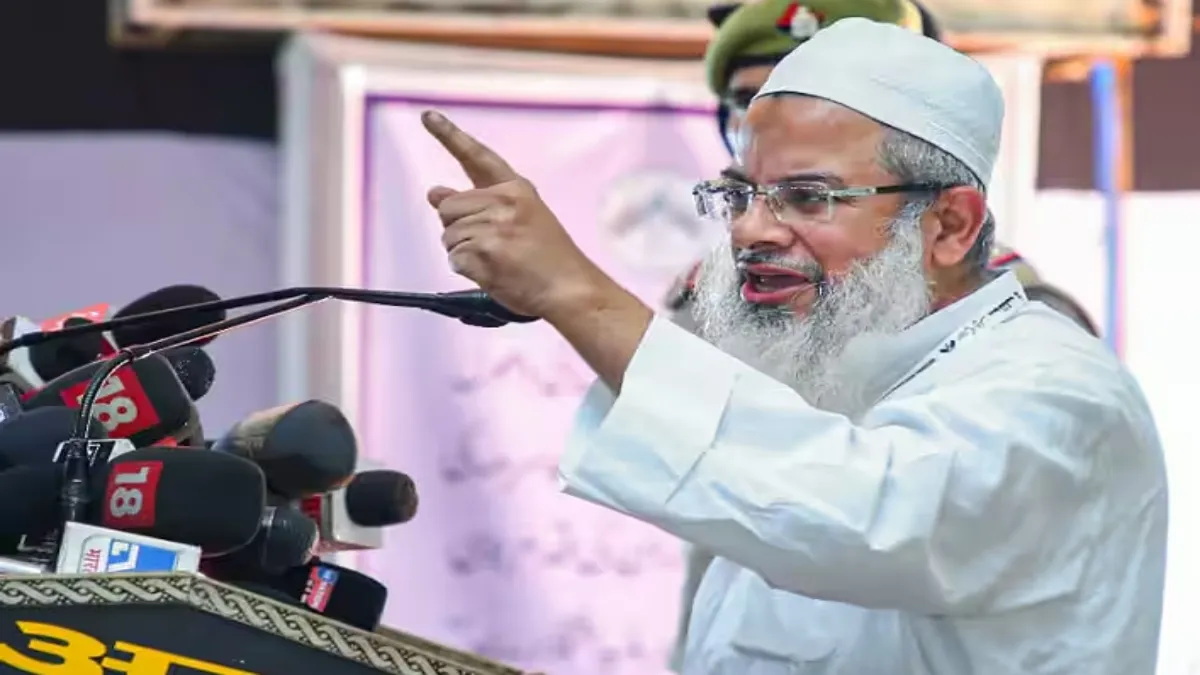 ‘पूरा देश, सभी धर्म और मुसलमान भारतीय सेना के साथ चट्टान की तरह खड़े’, युद्ध के हालातों पर बोले मौलाना मदनी
