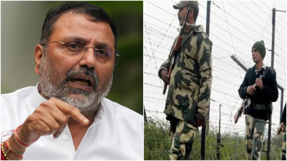 भारत-पाकिस्तान तनाव के बीच आज सुबह भारत सरकार करेगी प्रेस कॉन्फ्रेंस, निशिकांत दुबे का बयान