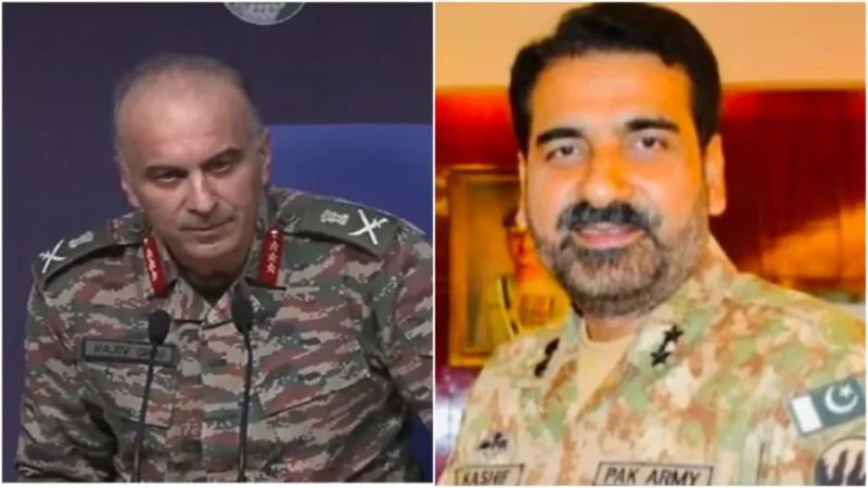 कुछ देर में शुरू होगी DGMO लेवल की बैठक, कश्मीर, सिंधु जल समझौते पर नहीं होगी बात