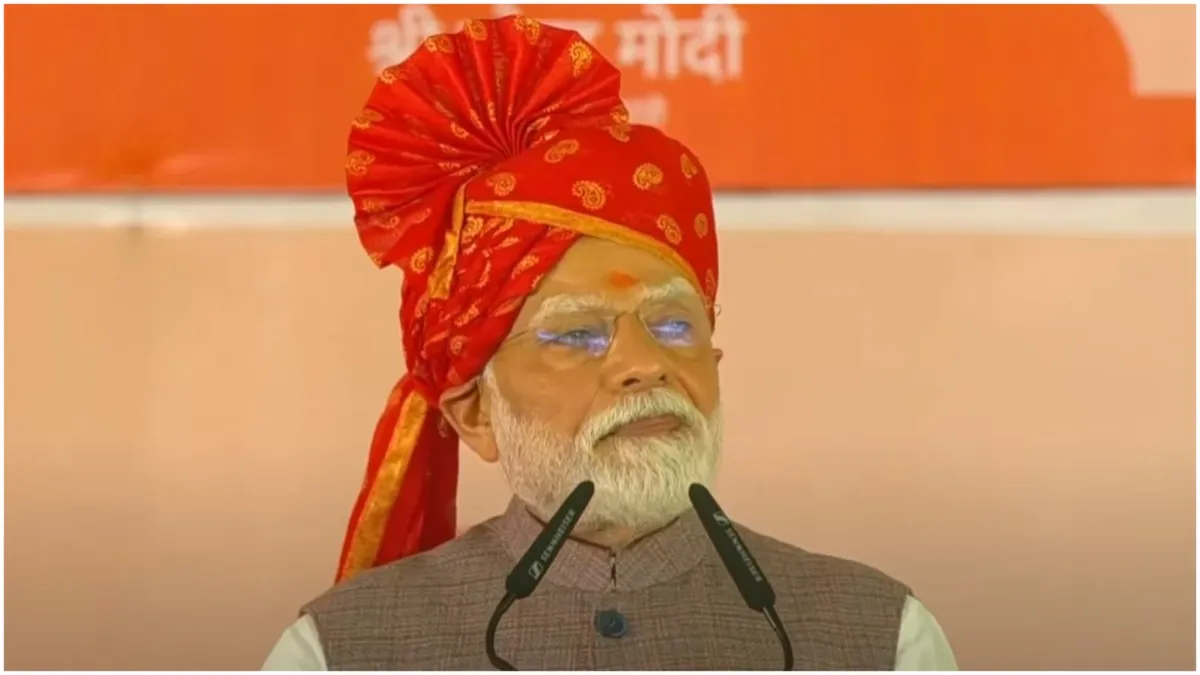 राजस्थान के पालना में गरजे पीएम नरेंद्र मोदी, बोले- 22 अप्रैल का जवाब 22 मिनट में दिया