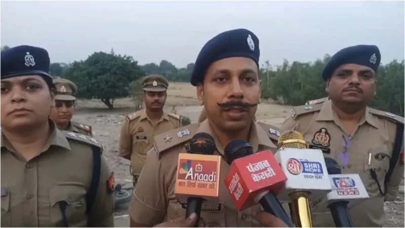 दुष्कर्म का आरोपी पुलिस मुठभेड़ में घायल, अवैध हथियार के साथ गिरफ्तार