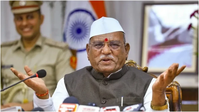 ‘अकबर-जोधा की शादी इतिहास की गलत व्याख्या’, राज्यपाल हरिभाऊ बागड़े का विवादित बयान