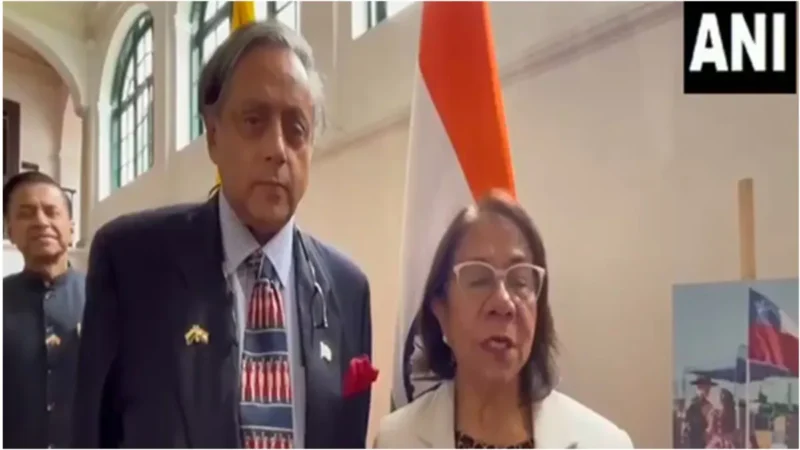 शशि थरूर के गुस्से के बाद कोलंबिया को अपना बयान लेना पड़ा वापस, कर रहा था पाक की तरफदारी