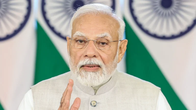 ‘भारत का पानी अब देश के काम आएगा, एक बूंद भी बाहर नहीं जाएगा…’ प्रधानमंत्री मोदी का बयान हुआ वायरल