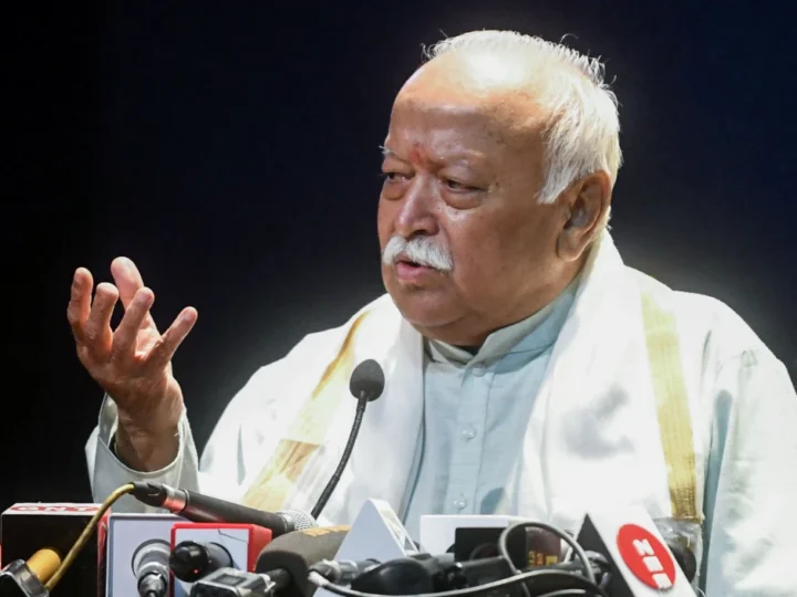 मोहन भागवत बोले- भारत अब नहीं बंटेगा, जनसंख्या और UCC पर दिए अहम विचार