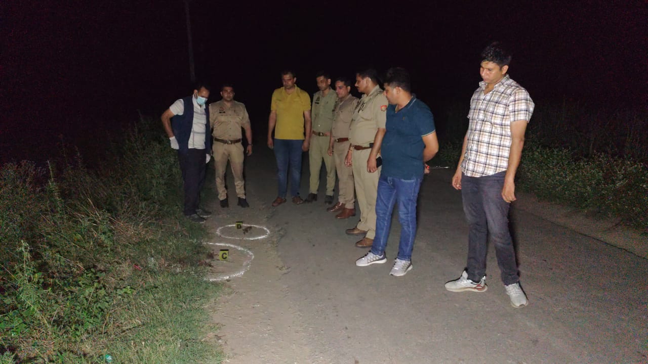 देवबंद: पुलिस व बदमाशों के बीच मुठभेड़, गोली लगने से एक बदमाश घायल