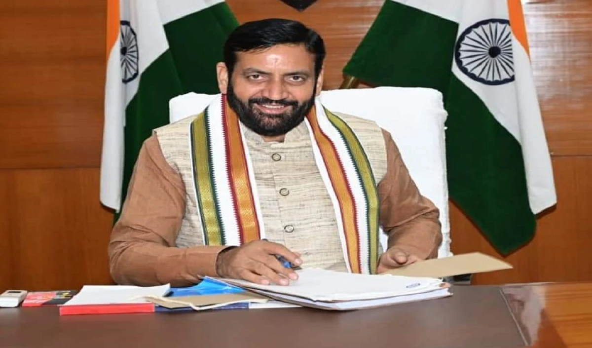 नायब सिंह सैनी ने AAP पर जल संकट को लेकर राजनीति करने का लगाया आरोप, बोले- पंजाब में खिलेगा कमल