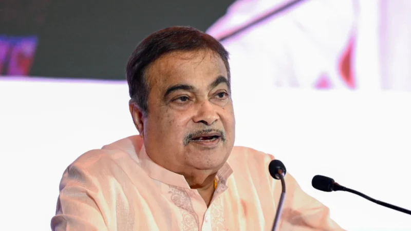 जो कभी पत्थर फेंकते थे, वो आज भाजपा में हैं: नितिन गडकरी