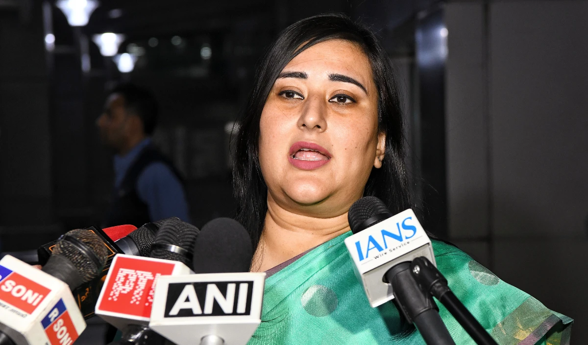 ‘सिंदूर अब न्याय और शक्ति का प्रतीक है’, UAE में बोलीं BJP नेता बांसुरी स्वराज