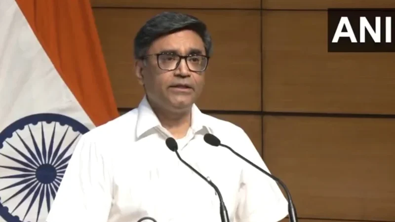 ‘ऑपरेशन सिंदूर’ की अलोचना करने वाली दुनिया को सरकार का जवाब, ‘भारत ने आतंकी ढांचे को तबाह करने के अपने अधिकार का इस्तेमाल किया’