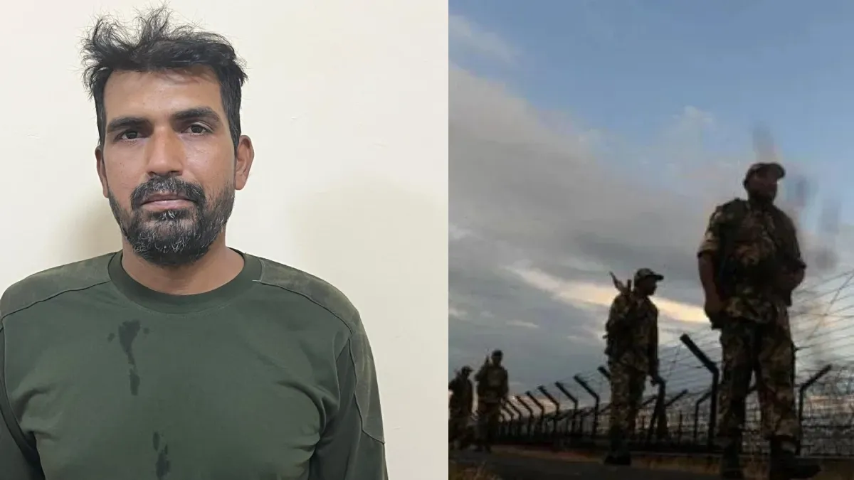 पाकिस्तान से वापस आया भारत का BSF जवान पूर्णम कुमार साहू, 20 दिन बाद हुई वापसी