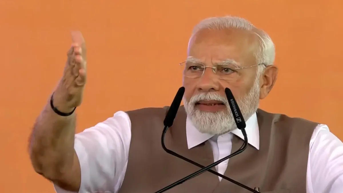 ‘ऑपरेशन सिंदूर अभी खत्म नहीं हुआ, भारत ने आतंक के खिलाफ तय किए हैं ये 3 सूत्र’, कानपुर में बोले पीएम मोदी