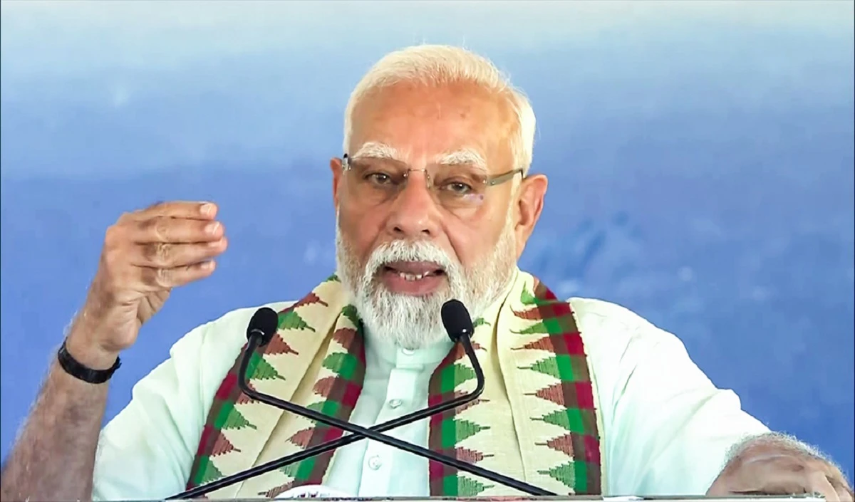 ऑपरेशन सिंदूर पर प्रधानमंत्री मोदी की पहली प्रतिक्रिया, देश के लिए गर्व का पल