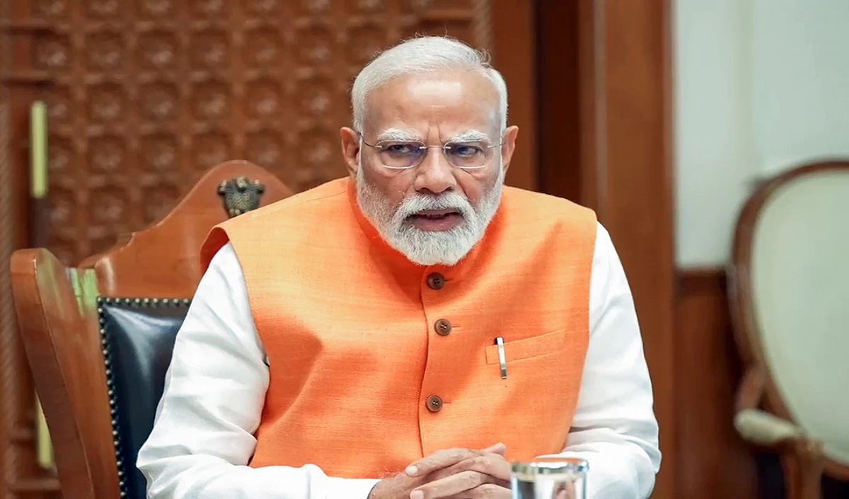 पाकिस्तान के खिलाफ होने जा रहा बड़ा एक्शन! फाइनल तैयारी के बीच PM Modi ने की रक्षा सचिव के साथ बैठक