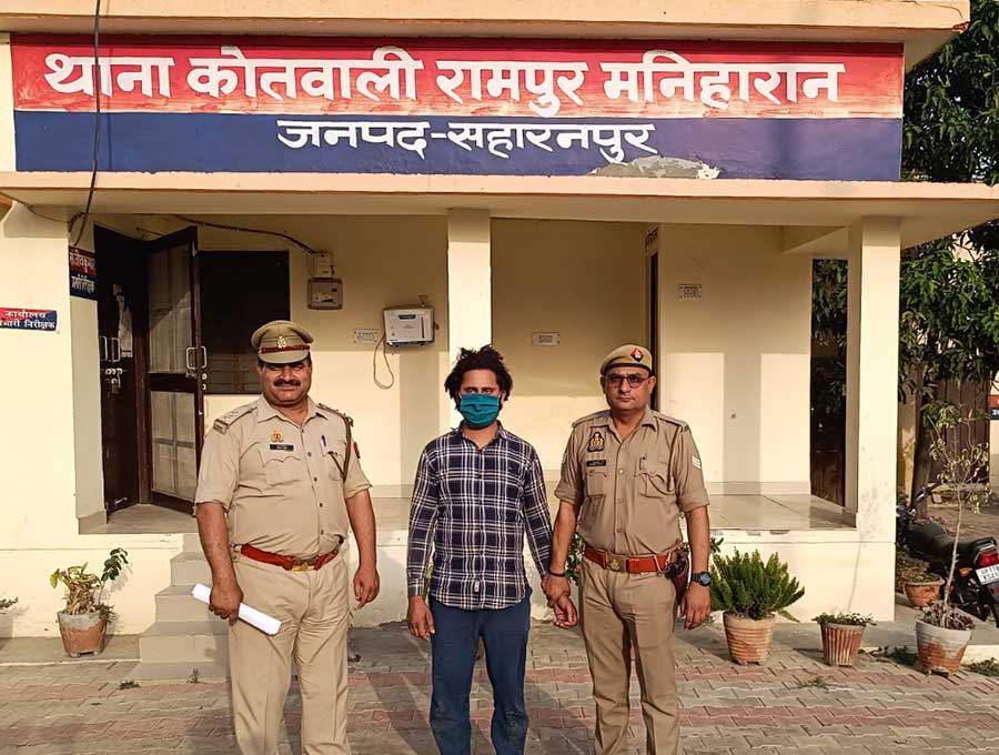 पुलिस की त्वरित कार्यवाही: देश विरोधी पोस्ट करने वाले को भेजा जेल