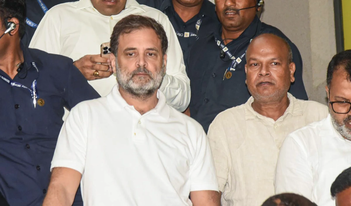 राहुल गांधी के खिलाफ दरभंगा में 2 FIR दर्ज, BJP बोली- उन्हें जेल भेजा जाना चाहिए