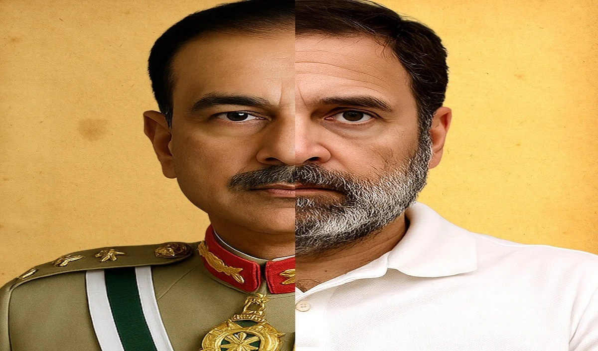 ‘राहुल गांधी मॉडर्न युग के मीर जाफर…’, आसिम मुनीर संग हाफ फोटो शेयर कर BJP ने साधा निशाना