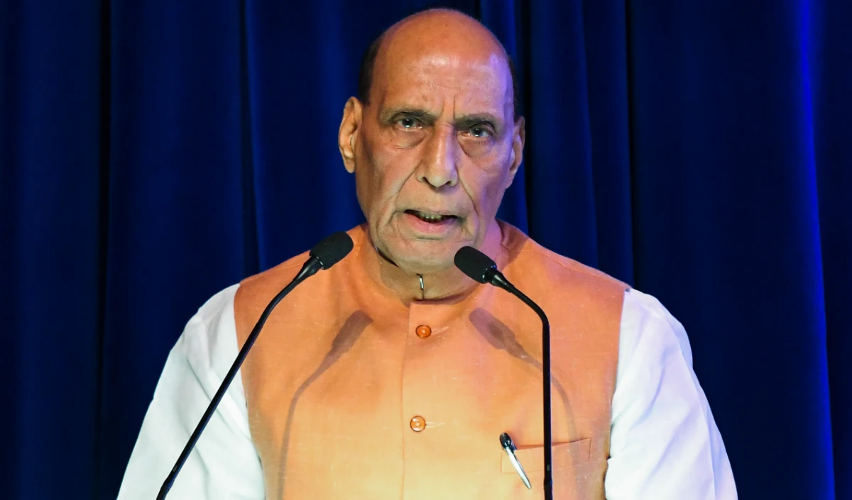‘भारत पर बुरी नजर रखने वालों को ‘मुंहतोड़ जवाब’ देना मेरी जिम्मेदारी’, रक्षामंत्री राजनाथ सिंह का ताजा बयान